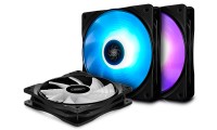 Комплект вентиляторов для корпуса Deepcool RF120 120 3 in 1 (DP-FRGB-RF120-3C)