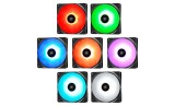 Комплект вентиляторов для корпуса Deepcool RF120 120 3 in 1 (DP-FRGB-RF120-3C)