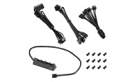 Комплект вентиляторов для корпуса Deepcool RF120 120 3 in 1 (DP-FRGB-RF120-3C)
