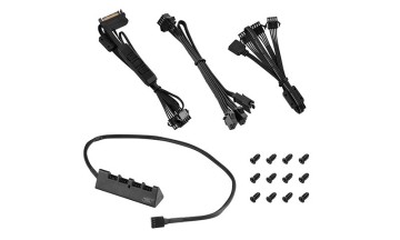 Комплект вентиляторов для корпуса Deepcool RF120 120 3 in 1 (DP-FRGB-RF120-3C)