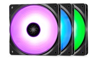 Комплект вентиляторов для корпуса Deepcool RF120 120 3 in 1 (DP-FRGB-RF120-3C)