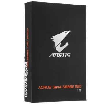 Твердотельный накопитель Gigabyte 1000 Gb AORUS Gen4 5000E AG450E1024-G