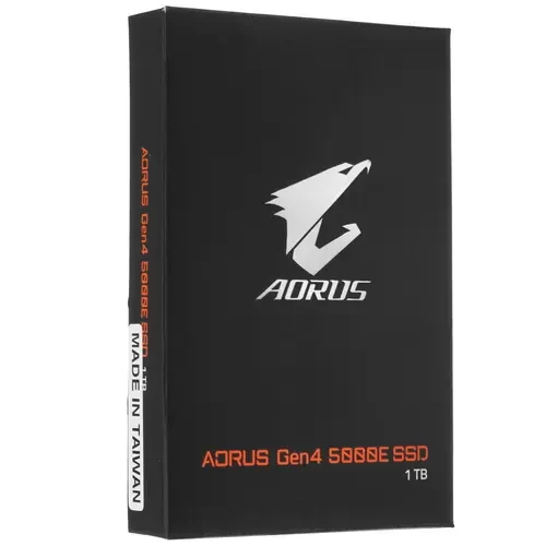 Твердотельный накопитель Gigabyte 1000 Gb AORUS Gen4 5000E AG450E1024-G