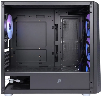 Компьютерный корпус 1STPLAYER FD5-M ARGB Black ARGB (FD5-M-BK-4F2(AP))