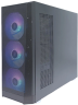 Компьютерный корпус 1STPLAYER FD5-M ARGB Black ARGB (FD5-M-BK-4F2(AP))