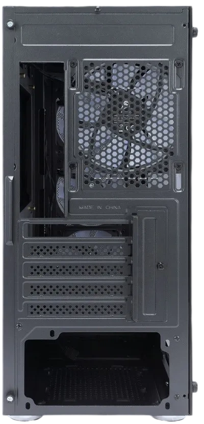 Компьютерный корпус 1STPLAYER FD5-M ARGB Black ARGB (FD5-M-BK-4F2(AP))