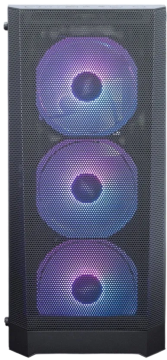 Компьютерный корпус 1STPLAYER FD5-M ARGB Black ARGB (FD5-M-BK-4F2(AP))