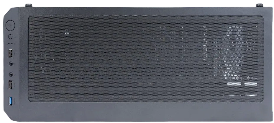 Компьютерный корпус 1STPLAYER FD5-M ARGB Black ARGB (FD5-M-BK-4F2(AP))