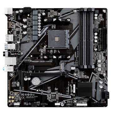 Материнская плата Gigabyte A520M DS3H WF6E