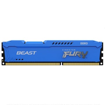 Оперативная память 8 Gb 1600 MHz Kingston FURY Beast PnP Blue (KF316C10B/8)