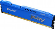 Оперативная память 8 Gb 1600 MHz Kingston FURY Beast PnP Blue (KF316C10B/8)