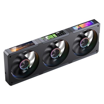 Комплект вентиляторов для корпуса JONSBO ZC-360B ARGB Black