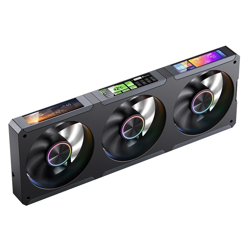 Комплект вентиляторов для корпуса JONSBO ZC-360B ARGB Black