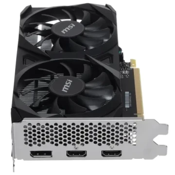 Видеокарта MSI (RTX 3050 VENTUS 2X 6G OC) GeForce RTX 3050 6GB VENTUS 2X 6G OC