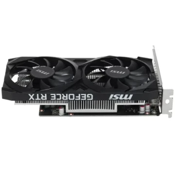 Видеокарта MSI (RTX 3050 VENTUS 2X 6G OC) GeForce RTX 3050 6GB VENTUS 2X 6G OC