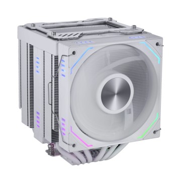 Кулер для процессора 1STPLAYER F.A.S.T. FT12DSL-6 ARGB White (FT12DSL-6-WH)