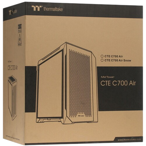 Компьютерный корпус Thermaltake CTE C700 TG Black (CA-1X7-00F1WN-00)