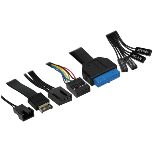Компьютерный корпус Thermaltake CTE C700 TG Black (CA-1X7-00F1WN-00)