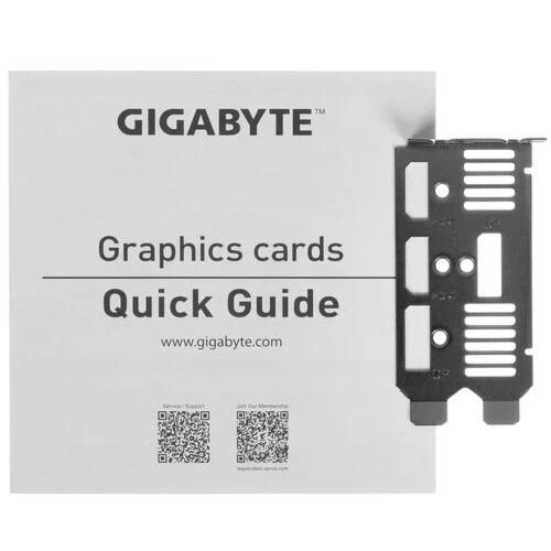 Видеокарта Gigabyte (GV-N4060D6-8GL) GeForce RTX 4060 8GB