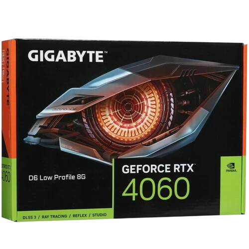 Видеокарта Gigabyte (GV-N4060D6-8GL) GeForce RTX 4060 8GB