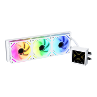 Система жидкостного охлаждения для процессора XASTRA Octant LC360FS ARGB WH LCD White (LC360FS-WHAFXX-GL)