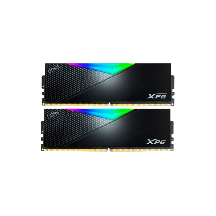 Оперативная память 32 Gb 6000 MHz ADATA XPG LANCER RGB Black (AX5U6000C3016G-DCLARBK)