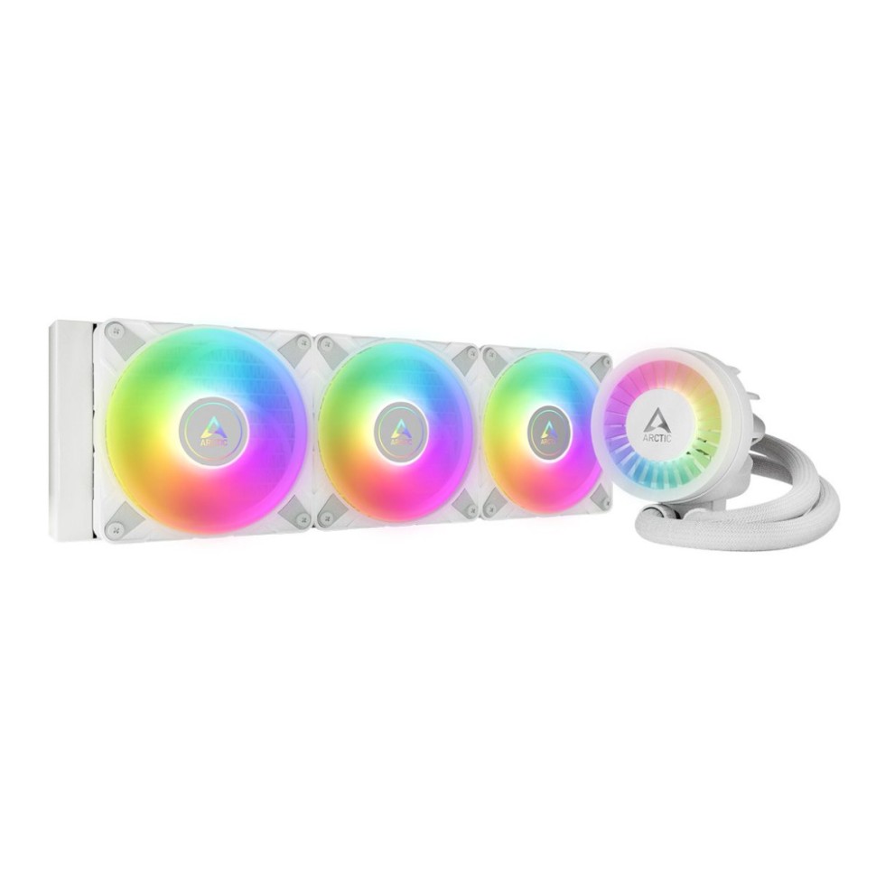Система жидкостного охлаждения для процессора Arctic Cooling Liquid Freezer III 360 ARGB White (ACFRE00152A)