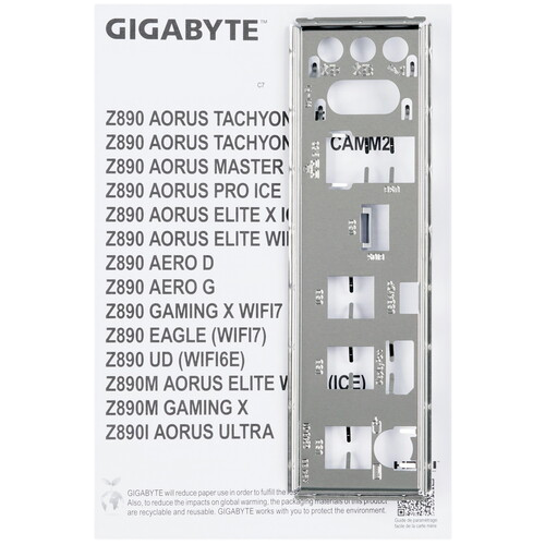 Материнская плата Gigabyte Z890 UD WIFI6E
