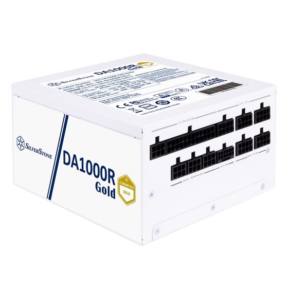 Блок питания Silverstone 1000W SST-DA1000R-GM-WWW (G540DA100R4M220) 16 Pin (PCIe 5.0 Connector Cable Details)