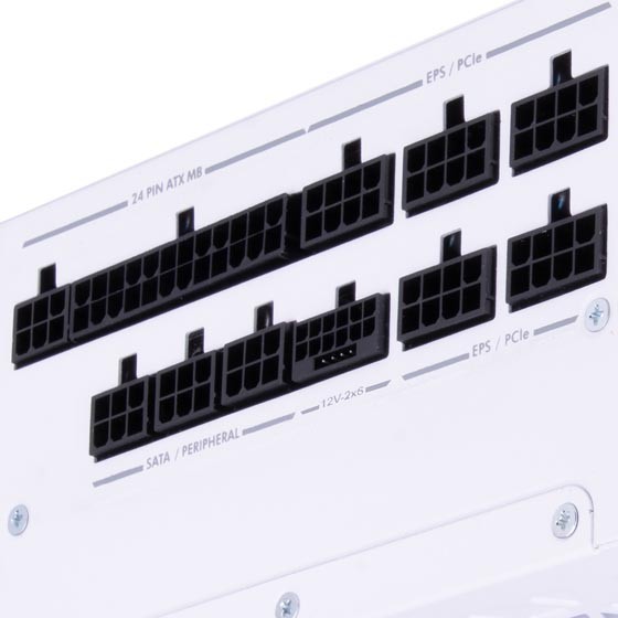 Блок питания Silverstone 1000W SST-DA1000R-GM-WWW (G540DA100R4M220) 16 Pin (PCIe 5.0 Connector Cable Details)