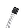 Блок питания Silverstone 1000W SST-DA1000R-GM-WWW (G540DA100R4M220) 16 Pin (PCIe 5.0 Connector Cable Details)