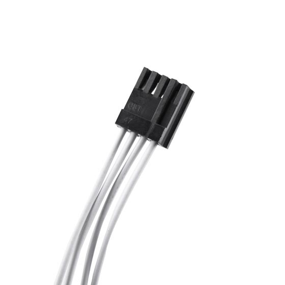 Блок питания Silverstone 1000W SST-DA1000R-GM-WWW (G540DA100R4M220) 16 Pin (PCIe 5.0 Connector Cable Details)
