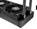 Система жидкостного охлаждения для процессора ID-COOLING DX240 MAX Black
