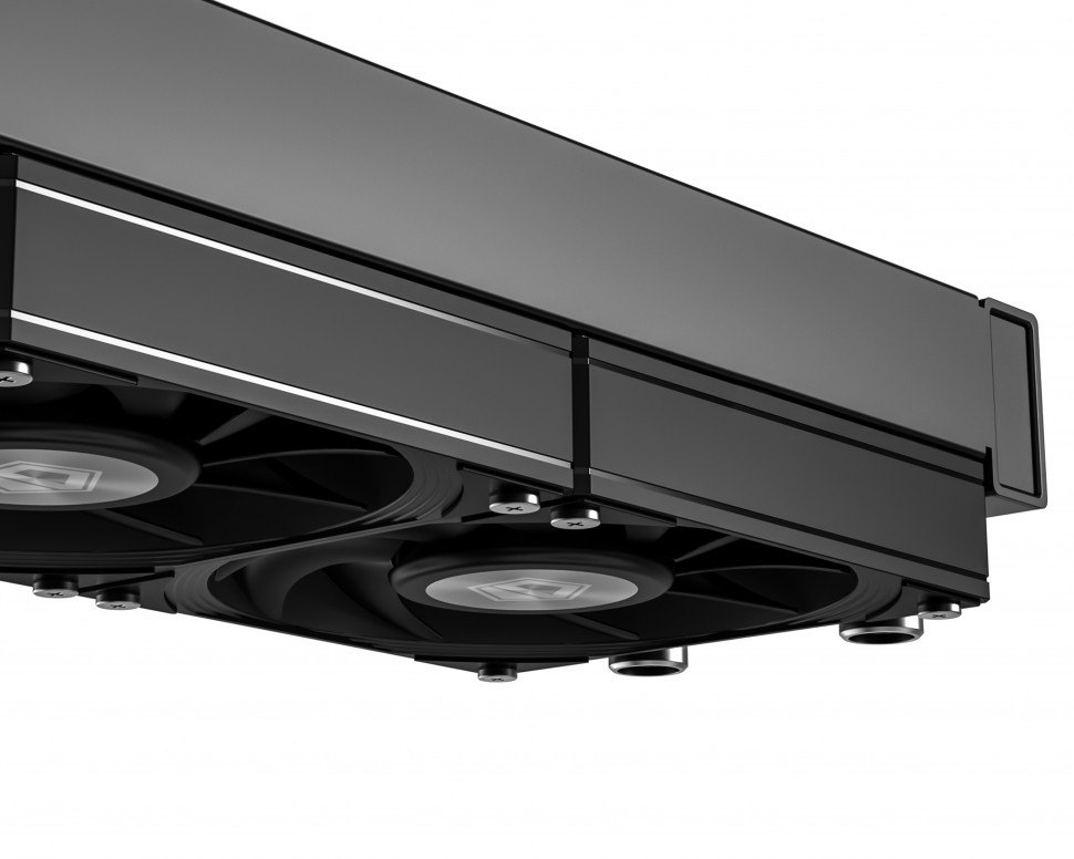 Система жидкостного охлаждения для процессора ID-COOLING DX240 MAX Black