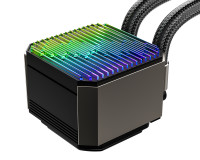 Система жидкостного охлаждения для процессора ID-COOLING DX240 MAX Black