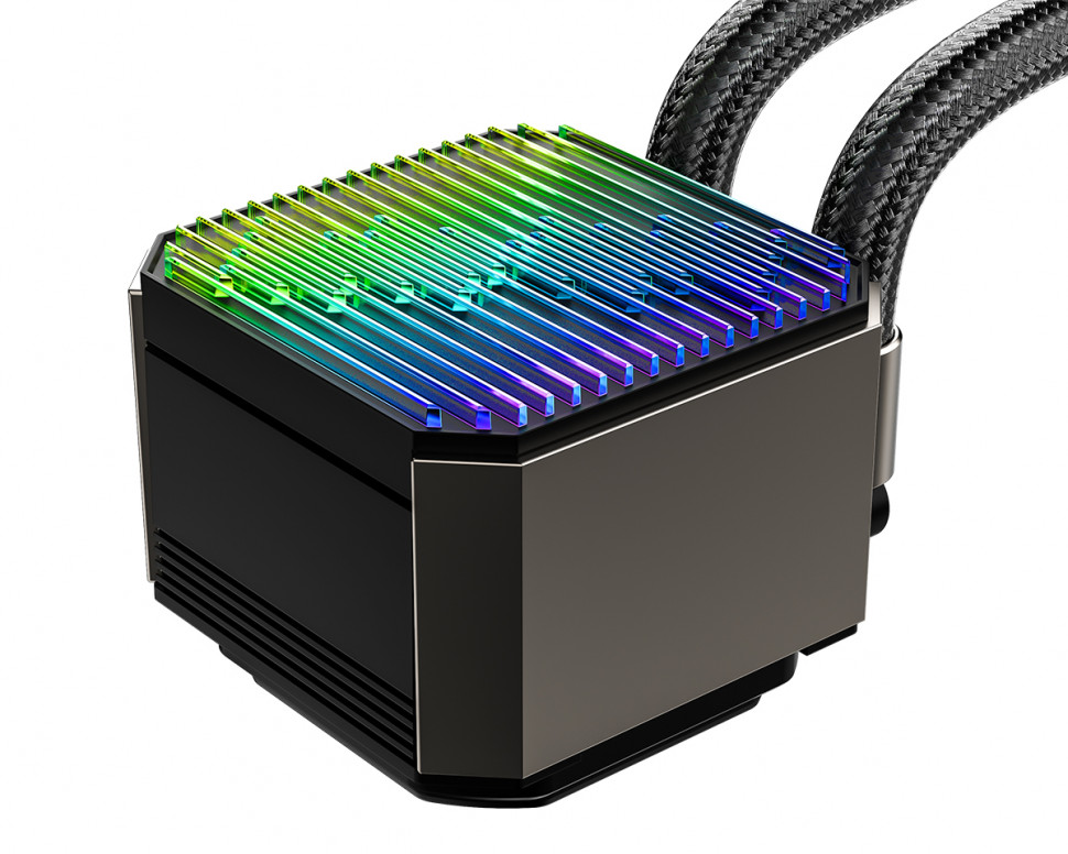 Система жидкостного охлаждения для процессора ID-COOLING DX240 MAX Black