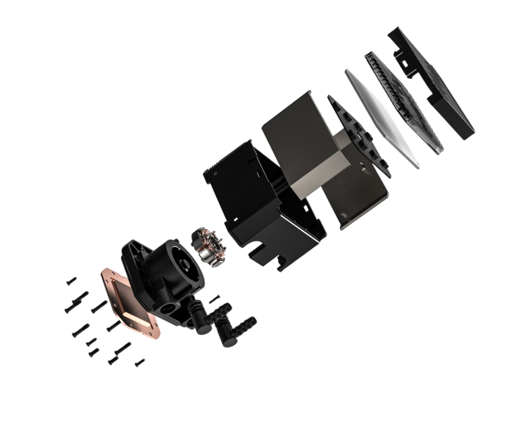 Система жидкостного охлаждения для процессора ID-COOLING DX240 MAX Black