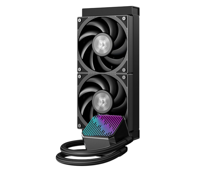 Система жидкостного охлаждения для процессора ID-COOLING DX240 MAX Black