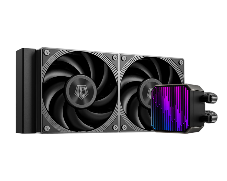 Система жидкостного охлаждения для процессора ID-COOLING DX240 MAX Black