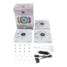 Комплект вентиляторов для корпуса Thermalright TL-E12W-S ARGB White (TRTLE12WS.3P)