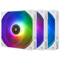 Комплект вентиляторов для корпуса Thermalright TL-E12W-S ARGB White (TRTLE12WS.3P)