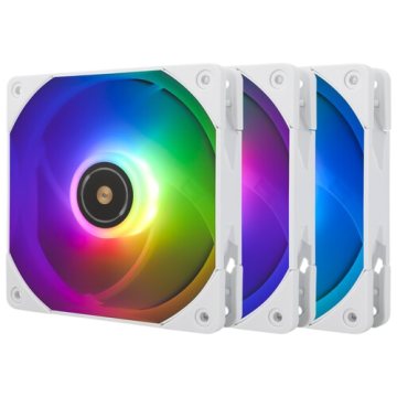 Комплект вентиляторов для корпуса Thermalright TL-E12W-S ARGB White (TRTLE12WS.3P)