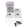 Комплект вентиляторов для корпуса Thermalright TL-E12W-S ARGB White (TRTLE12WS.3P)