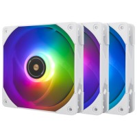 Комплект вентиляторов для корпуса Thermalright TL-E12W-S ARGB White (TRTLE12WS.3P)