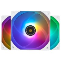 Комплект вентиляторов для корпуса Thermalright TL-E12W-S ARGB White (TRTLE12WS.3P)
