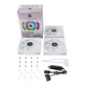 Комплект вентиляторов для корпуса Thermalright TL-E12W-S ARGB White (TRTLE12WS.3P)