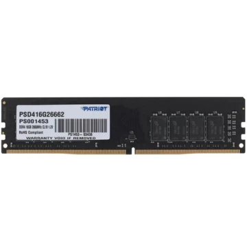 Оперативная память 16 Gb 2666 MHz PATRIOT SL (PSD416G26662)
