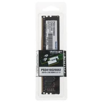 Оперативная память 16 Gb 2666 MHz PATRIOT SL (PSD416G26662)