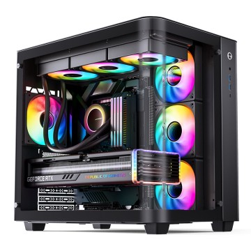 Компьютерный корпус JONSBO TK-3 TG Black