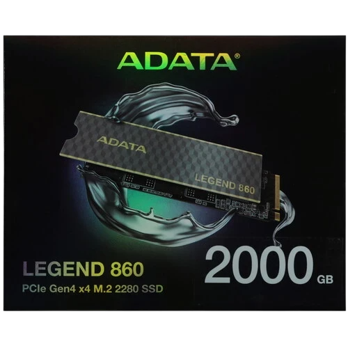 Твердотельный накопитель ADATA XPG 2000 Gb LEGEND 860 (SLEG-860-2000GCS)